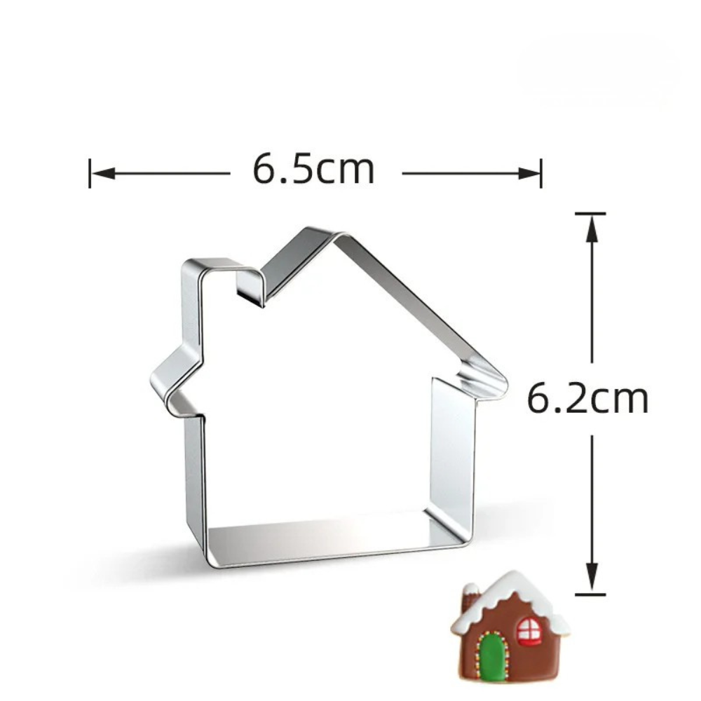Emporte-pièces I Maison de Noël ™