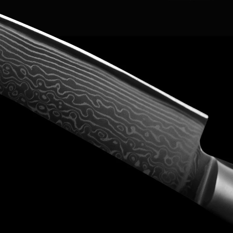 COUTEAU JAPONAIS I DAMASCUS KNIFE™
