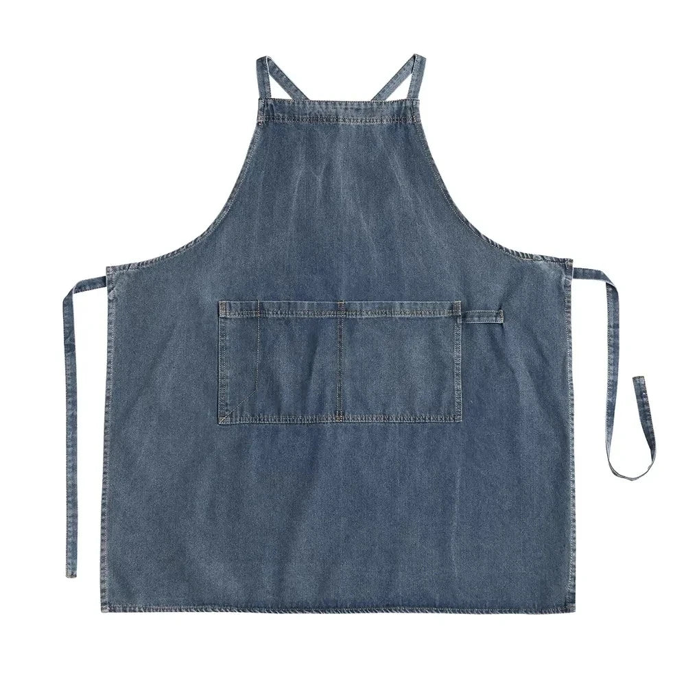 TABLIER DE CUISINE FEMME I CHEF DENIM™
