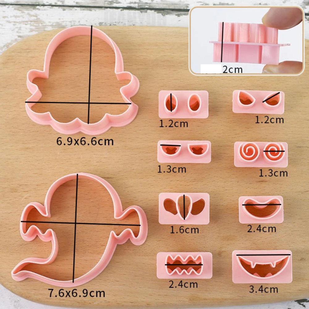 emporte pieces rose dimension