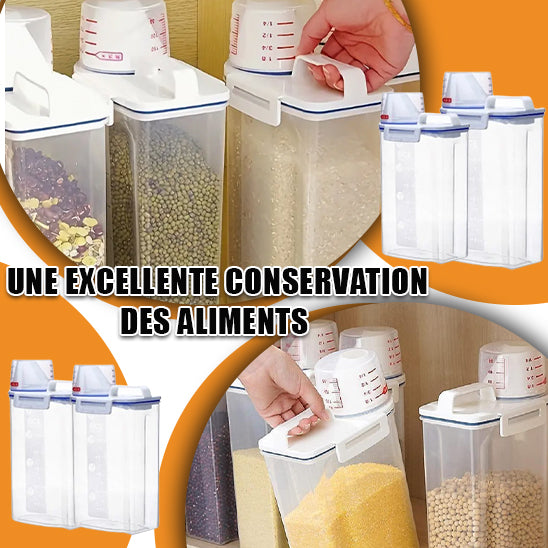 BOITE DE CONSERVATION ALIMENTAIRE I FRESHLOCK™