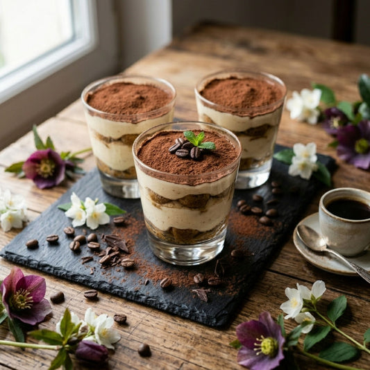 Recette Tiramisu Facile au Café - Dessert Maison Crémeux et Gourmand