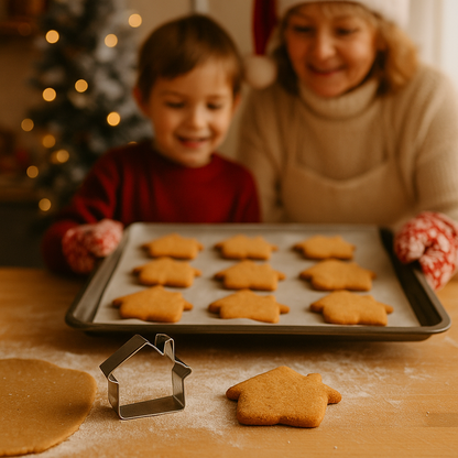 Emporte-pièces I Maison de Noël ™