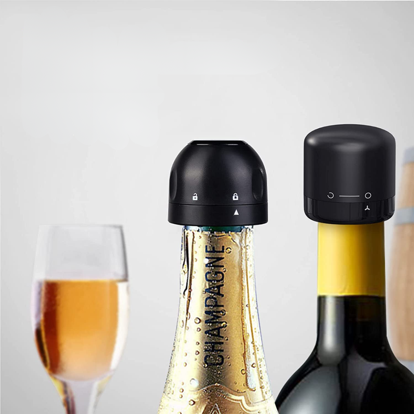 Bouchon de champagne I CLIP-BOTTLE™ - cuisine-etmoi