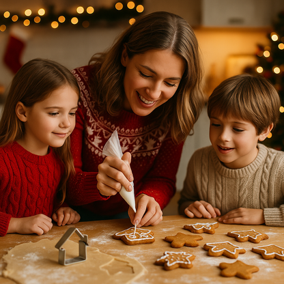 Emporte-pièces I Maison de Noël ™