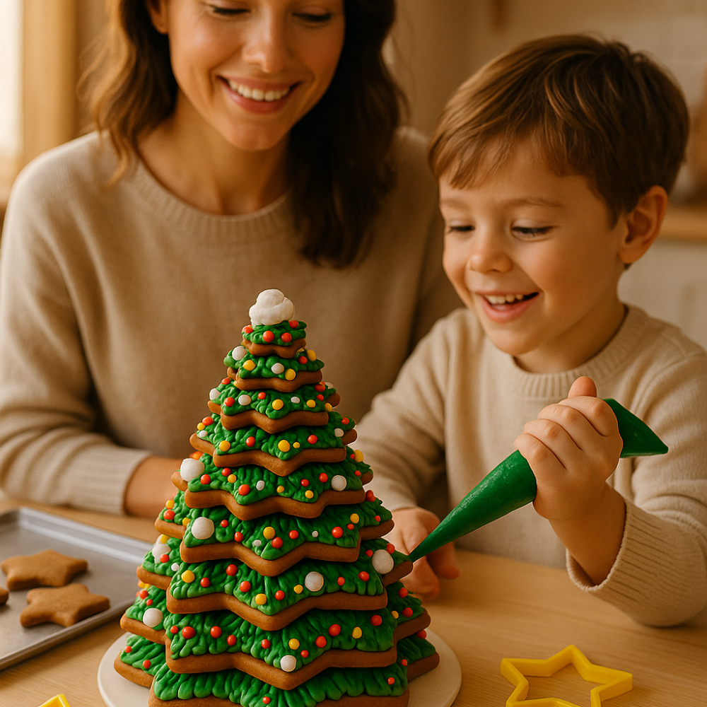 Emporte-pièces | Sapin 3D Noël™