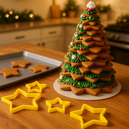 Emporte-pièces | Sapin 3D Noël™