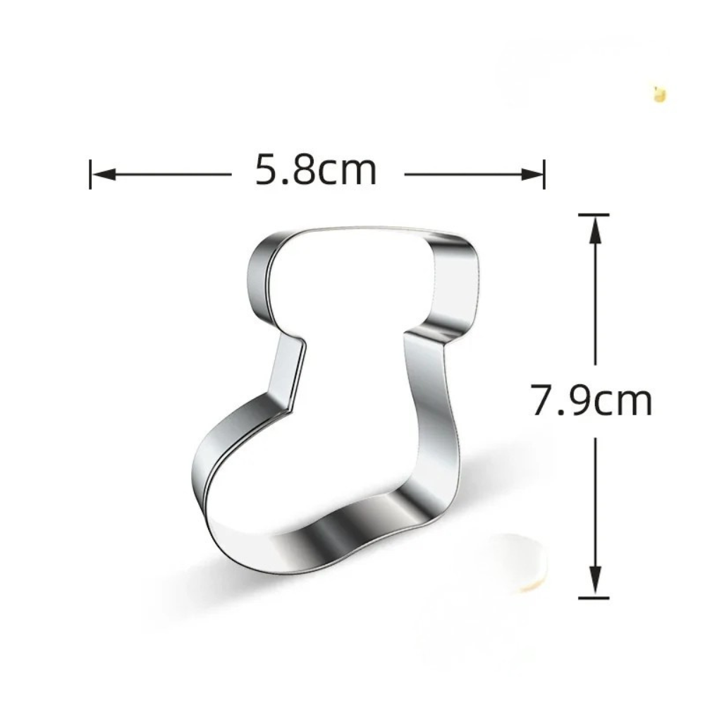 Emporte-pièce I chaussette de Noël™