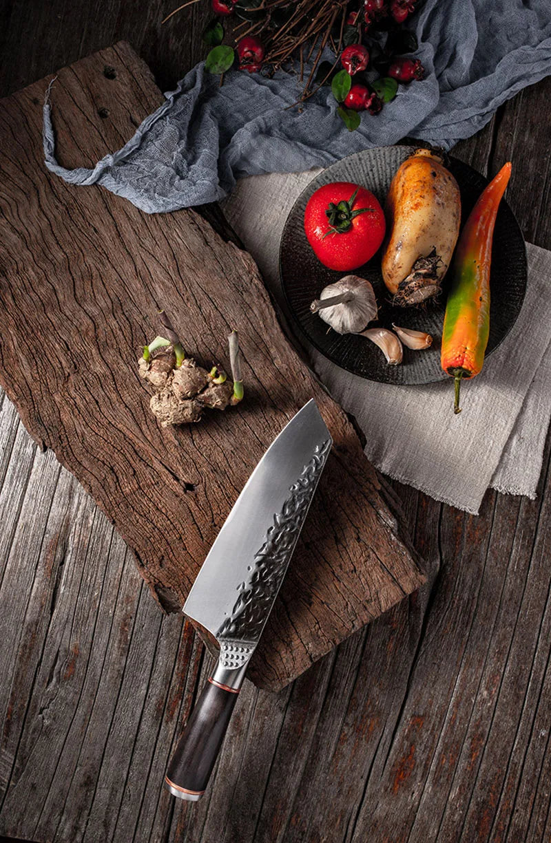 COUTEAU JAPONAIS I JAPAN CHEF KNIFE™