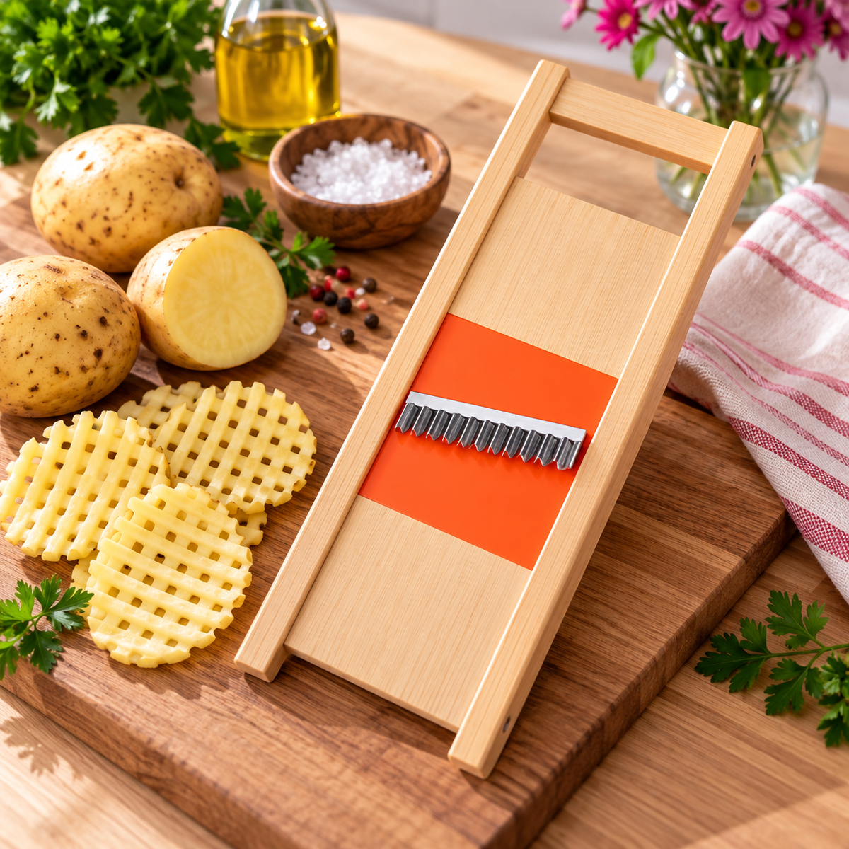 MANDOLINE CUISINE I POTATO SLICER™