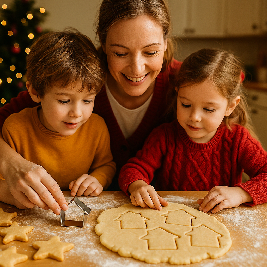 Emporte-pièces I Maison de Noël ™