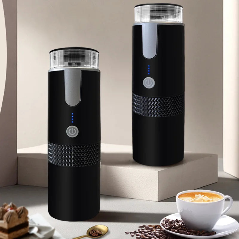 Cafetière portable - votre café préféré toujours à vos cotés