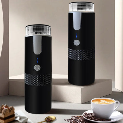 Cafetière portable - votre café préféré toujours à vos cotés