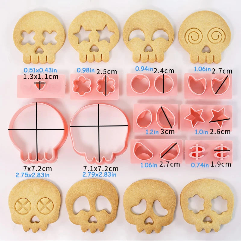 Emporte-pièce TÊTE DE MORT HALLOWEEN™