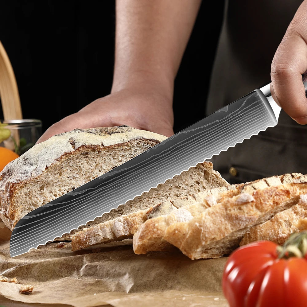 COUTEAU DE CUISINE I BREAD SLICER KNIFE™