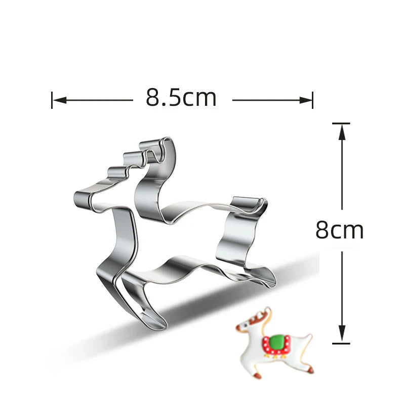 Emporte-pièces I Renne de Noël™