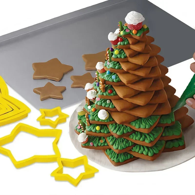 Emporte-pièces | Sapin 3D Noël™