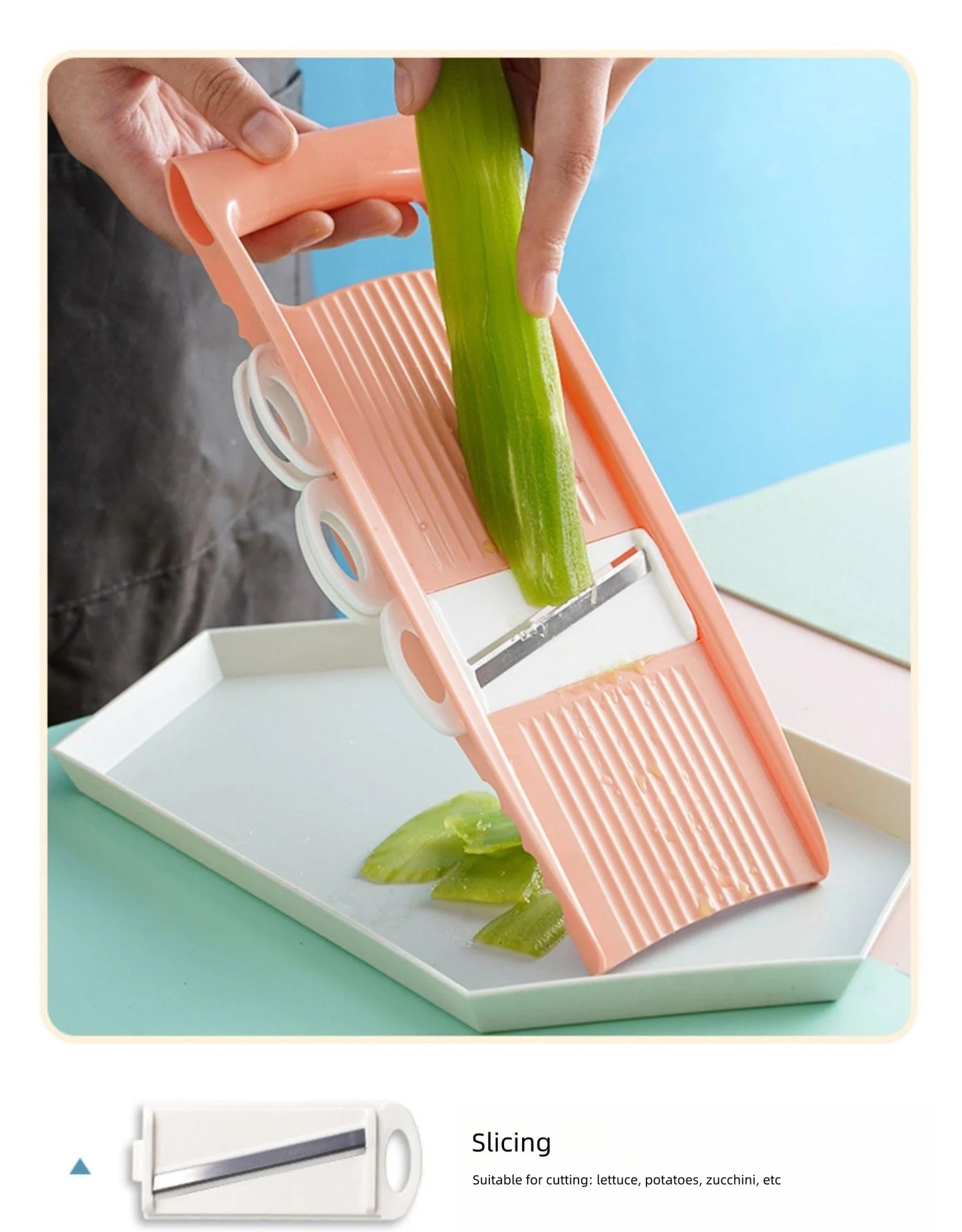 MANDOLINE CUISINE I MAGIC SLICER™