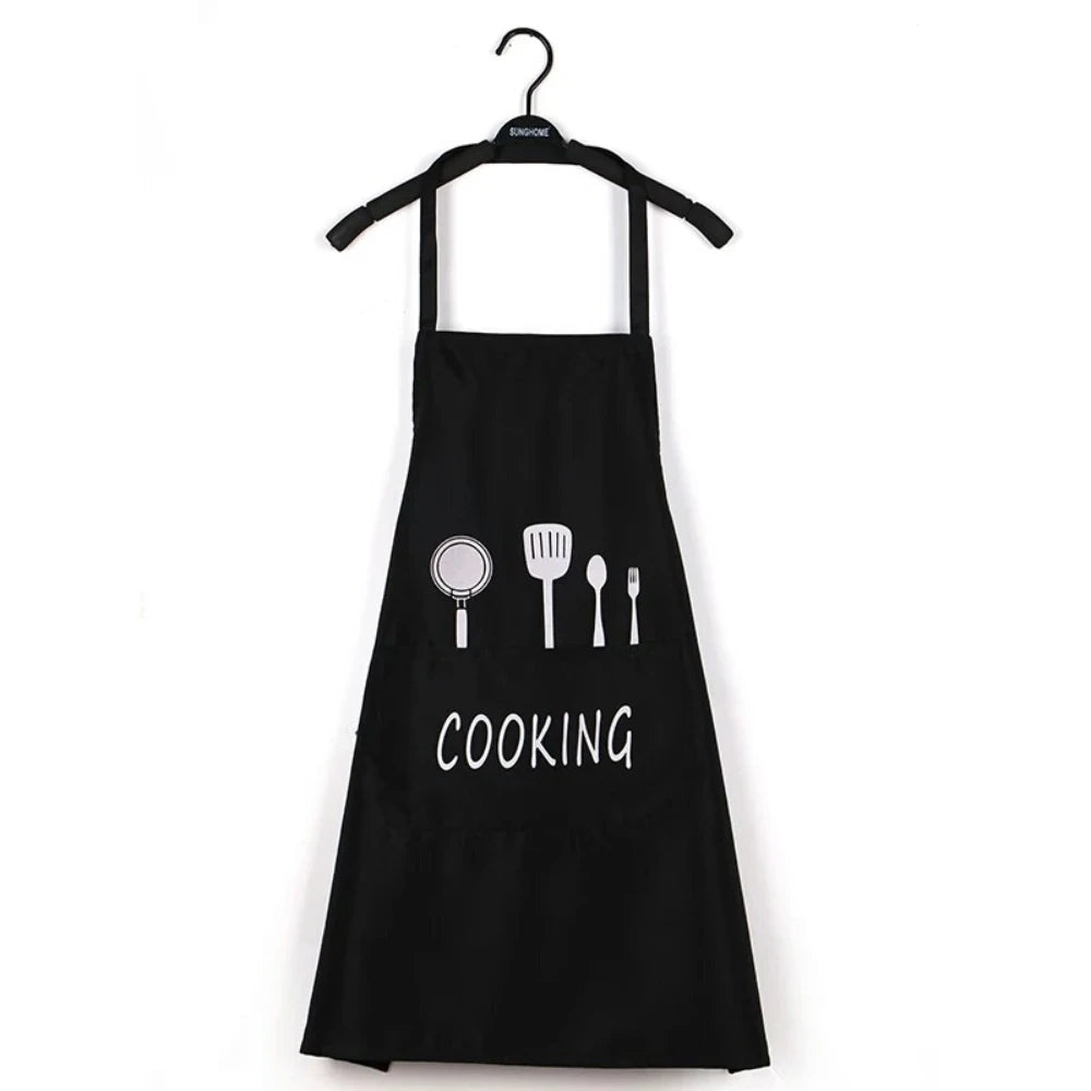 TABLIER DE CUISINE FEMME I MONOCHROME DU CHEF™