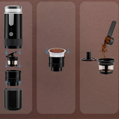 Cafetière portable - votre café préféré toujours à vos cotés