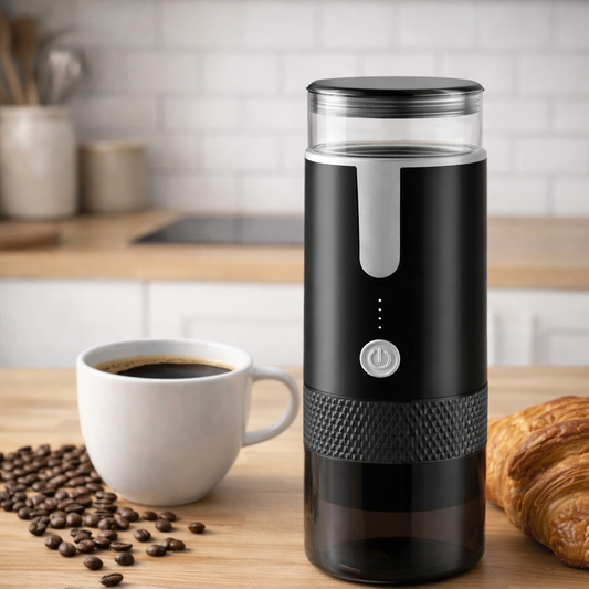Cafetière portable - votre café préféré toujours à vos cotés