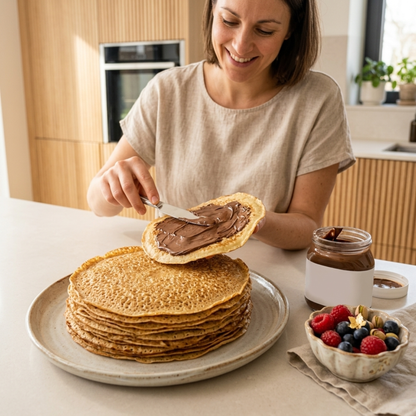 Poêle à crêpes antiadhésive I Crêp’Party™