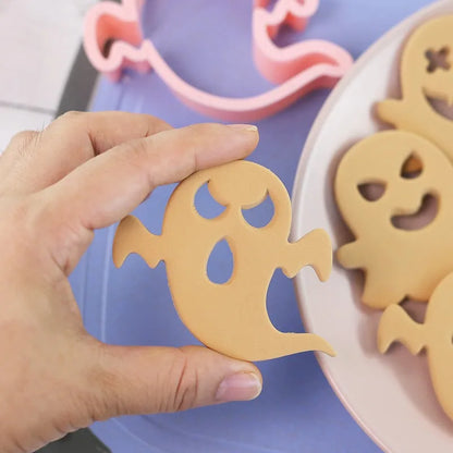 emporte pièce et biscuit halloween