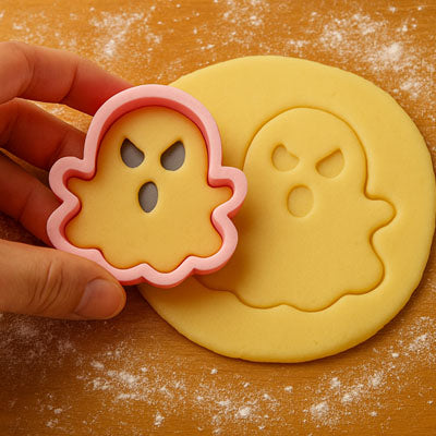 emporte piece rose fantome