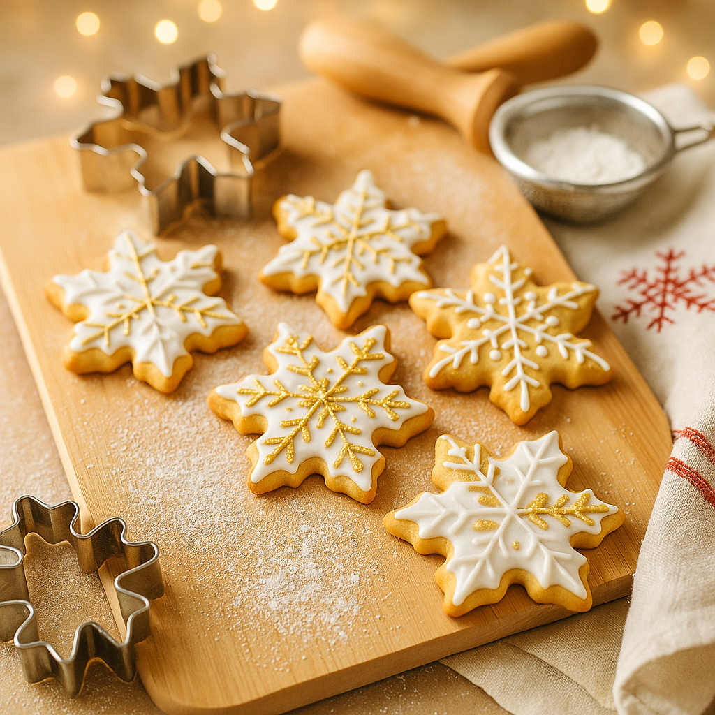 Emporte-pièces I Flocon de neige™