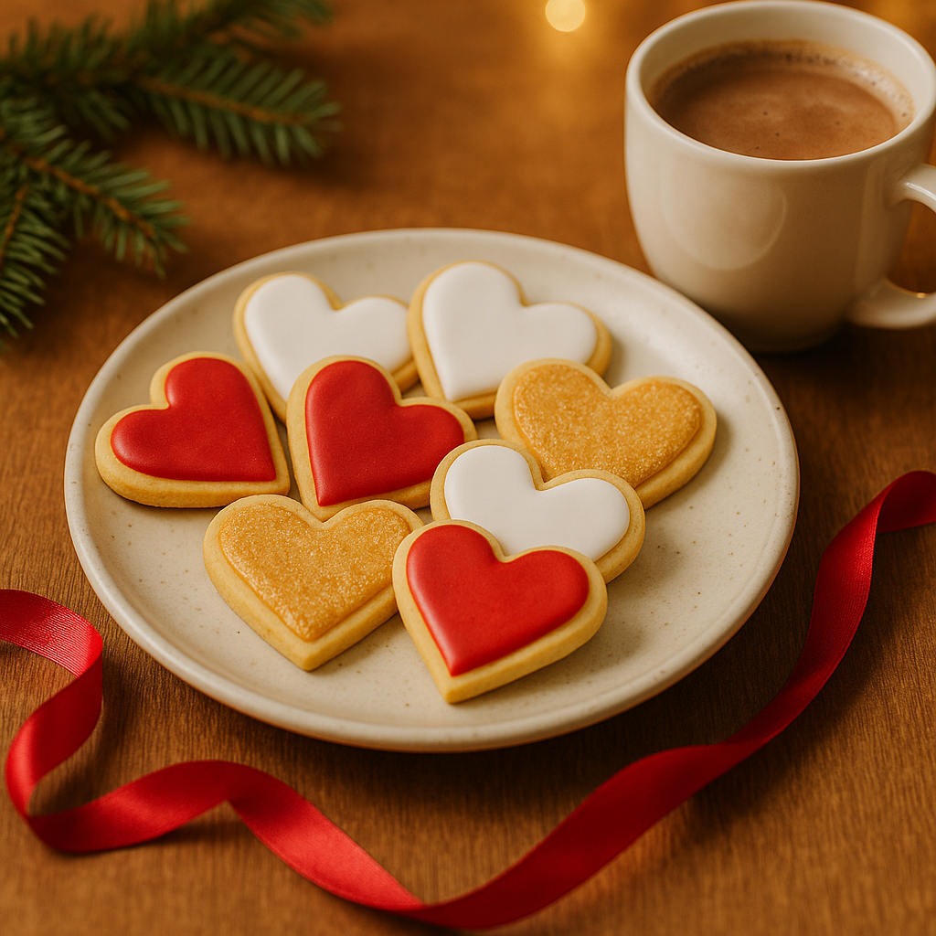 Lot de 5 Emporte-pièces I Cœur™