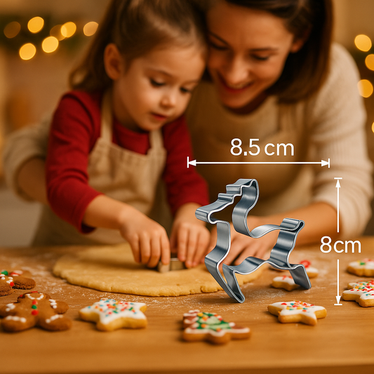 Emporte-pièces I Renne de Noël™