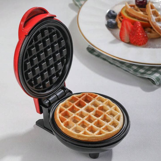 Mini gauffrier maison I Petit délice™