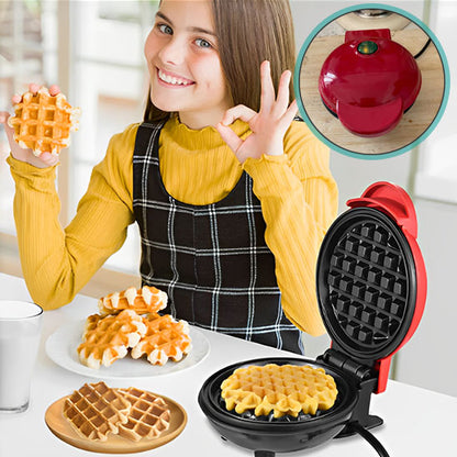 Mini gauffrier maison I Petit délice™