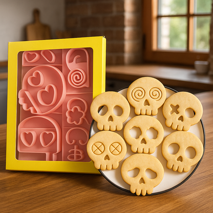 Emporte-pièce TÊTE DE MORT HALLOWEEN™