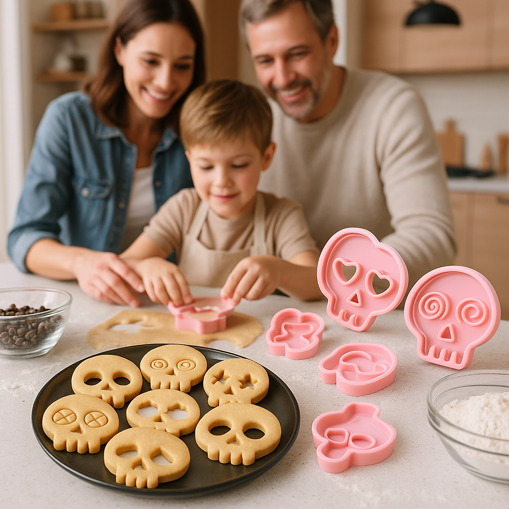 Emporte-pièce TÊTE DE MORT HALLOWEEN™