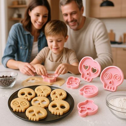 Emporte-pièce TÊTE DE MORT HALLOWEEN™