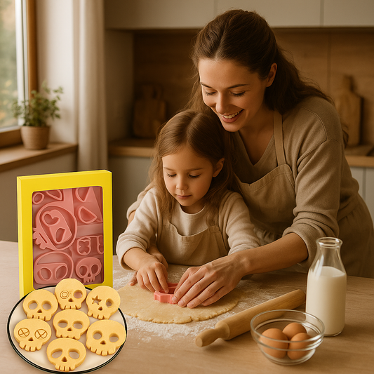 Emporte-pièce TÊTE DE MORT HALLOWEEN™