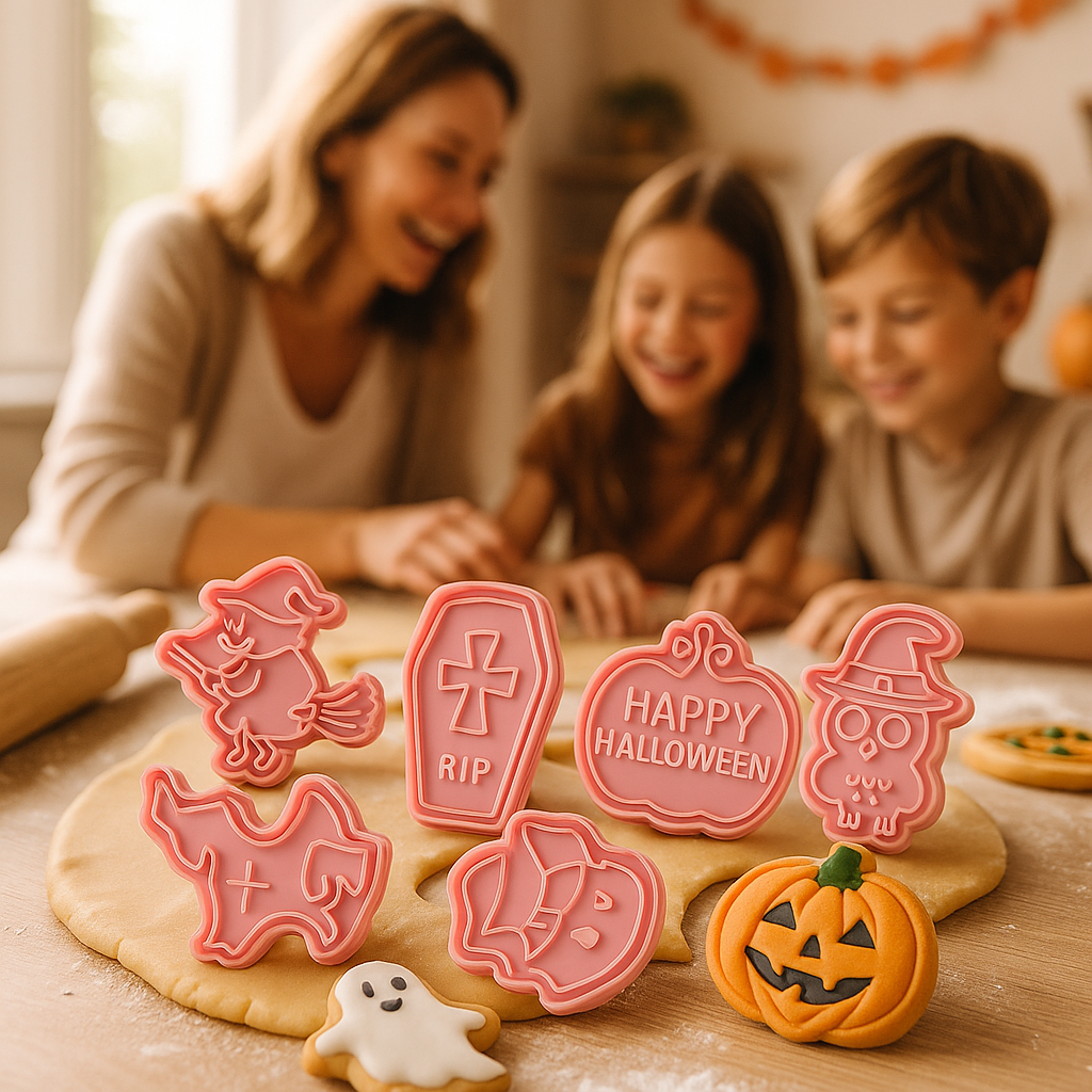 Emporte-pièces Halloween multi-formes™