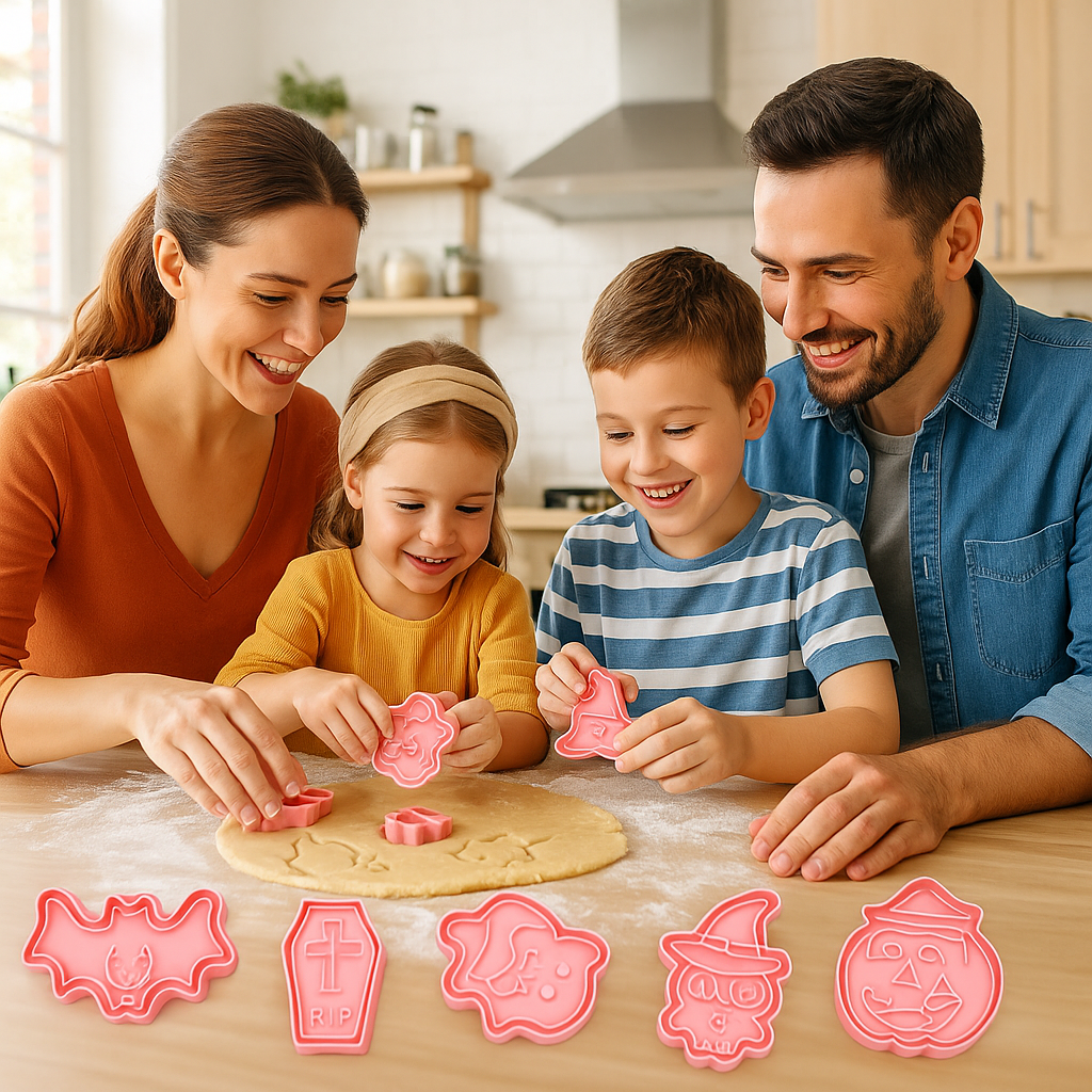 Emporte-pièces Halloween multi-formes™