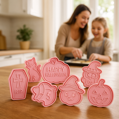 Emporte-pièces Halloween multi-formes™