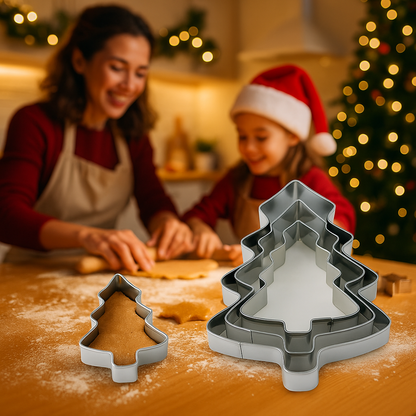 3 Emporte-Pièces sapin de Noël ™