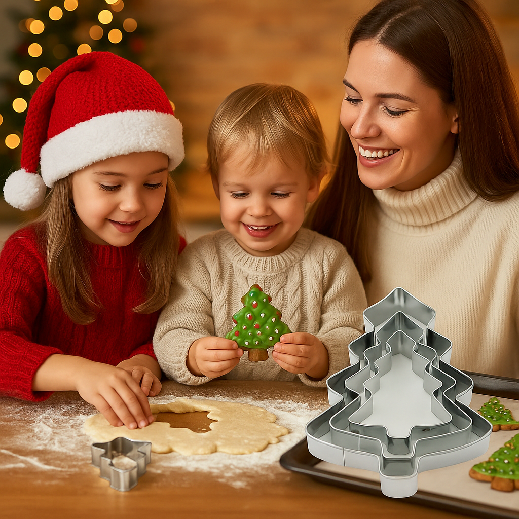 3 Emporte-Pièces sapin de Noël ™