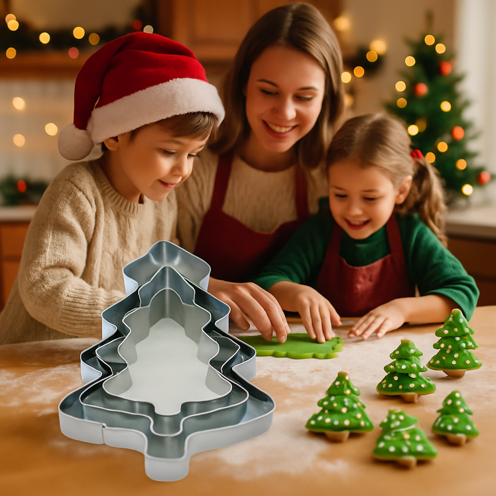 3 Emporte-Pièces sapin de Noël ™