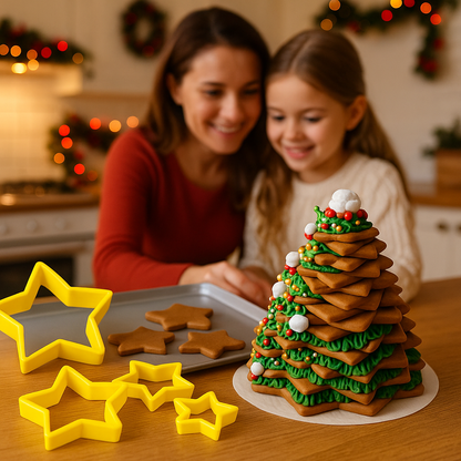 Emporte-pièces | Sapin 3D Noël™