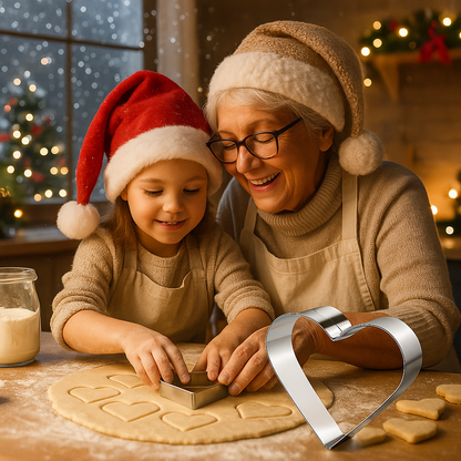 Lot de 5 Emporte-pièces I Cœur™