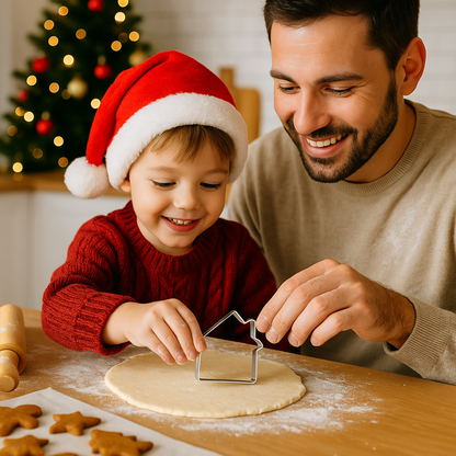 Emporte-pièces I Maison de Noël ™