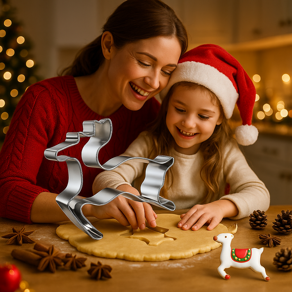 Emporte-pièces I Renne de Noël™