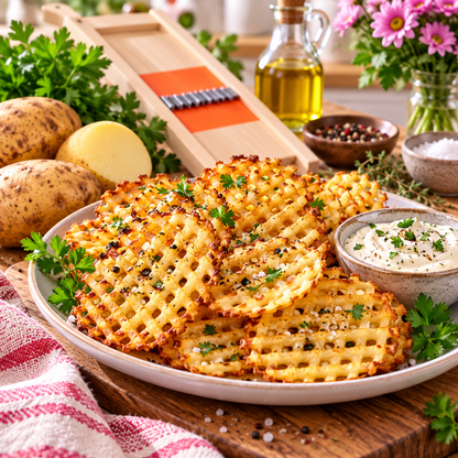 MANDOLINE CUISINE I POTATO SLICER™