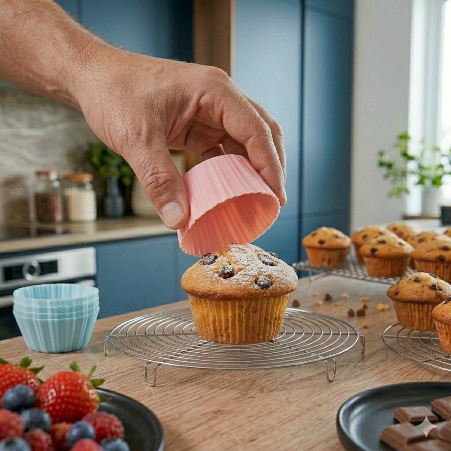 Moule à Muffin Silicone I Instant Gourmand™