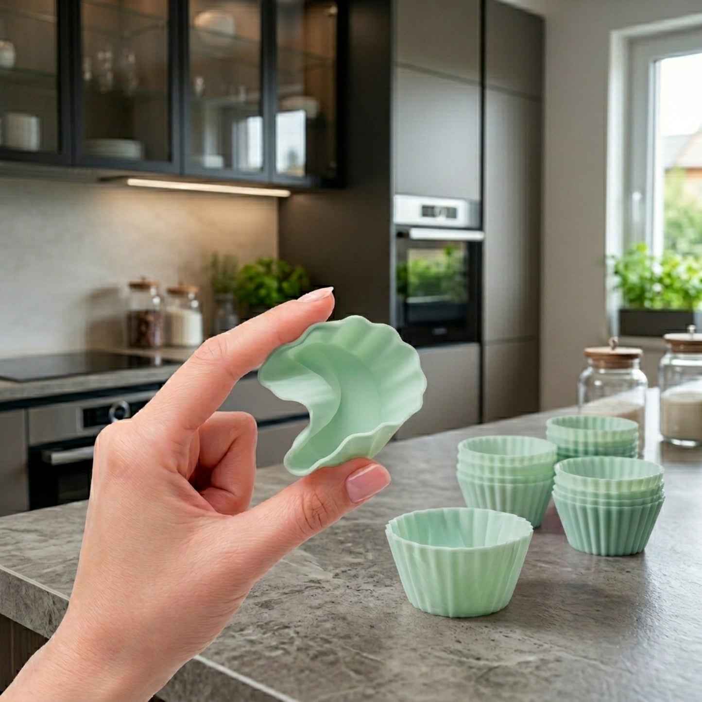 Moule à Muffin Silicone I Instant Gourmand™
